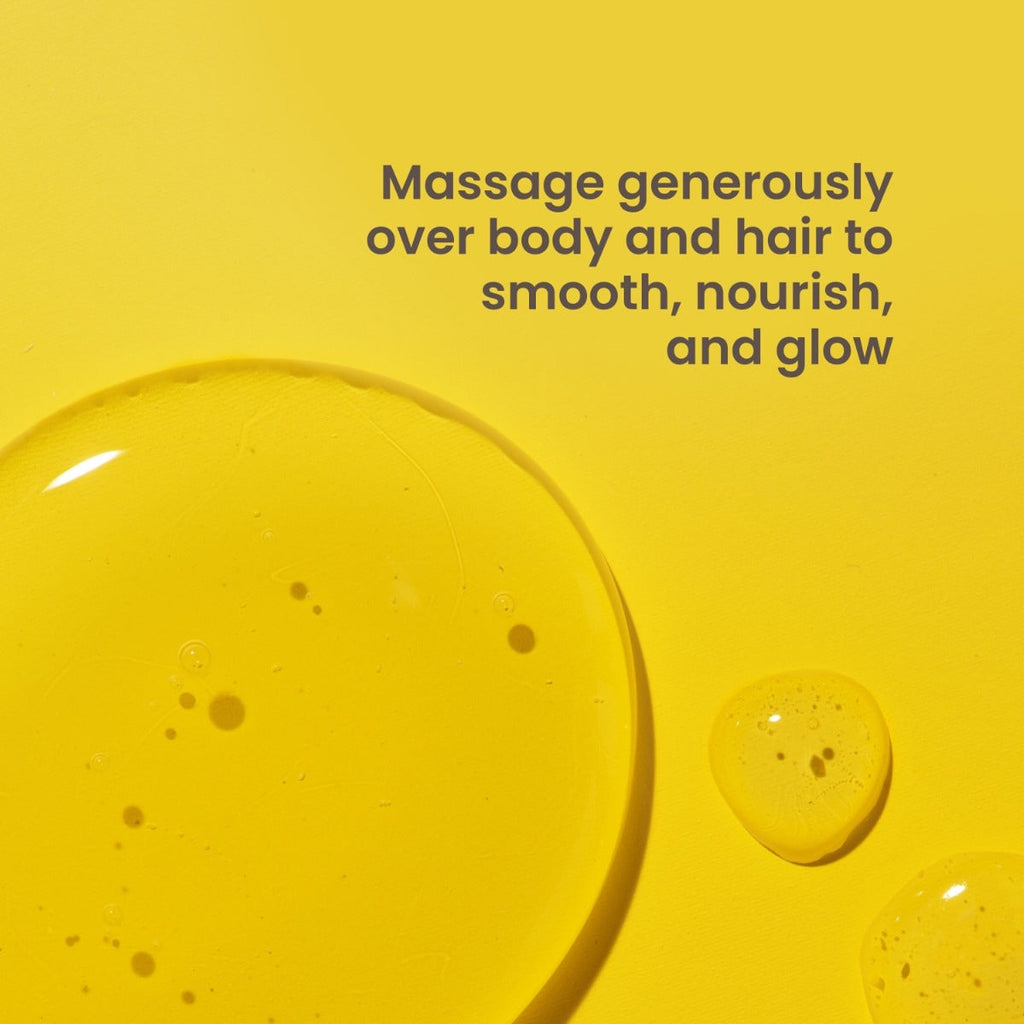 Shea + Mango Glowing Body Oil