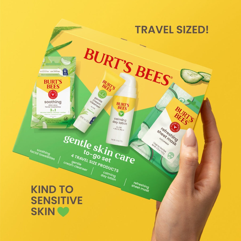 Gentle Skin Care To-Go Set​