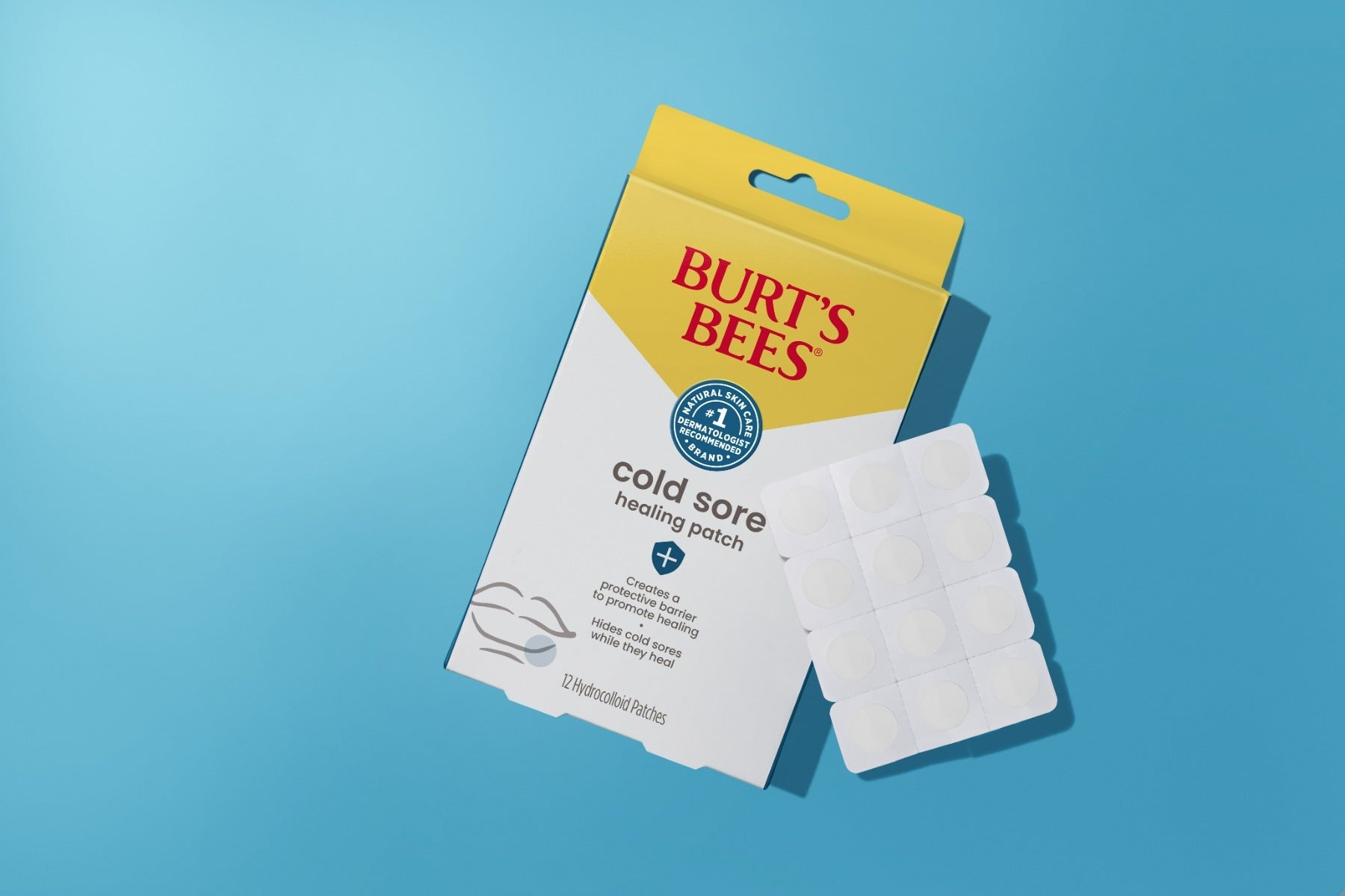Cold Sore Healing Patch - without package