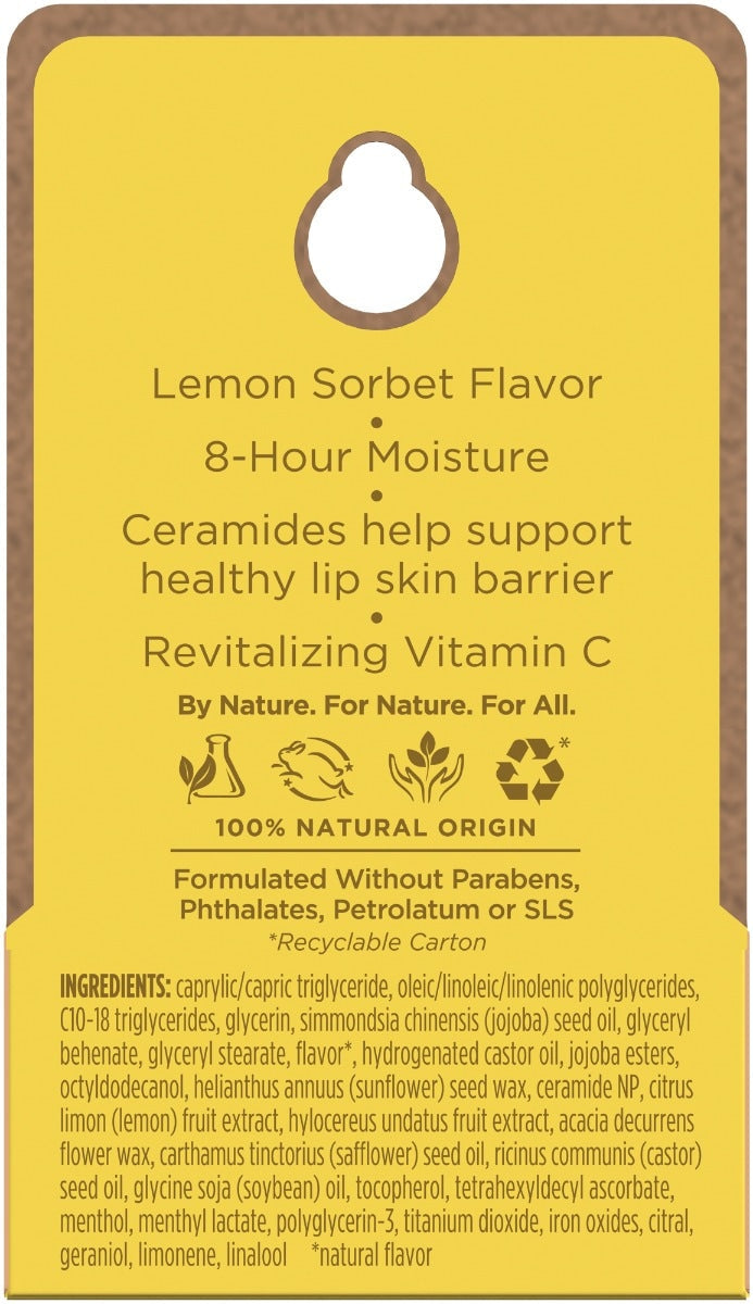 Lemon Sorbet Lip Treatment