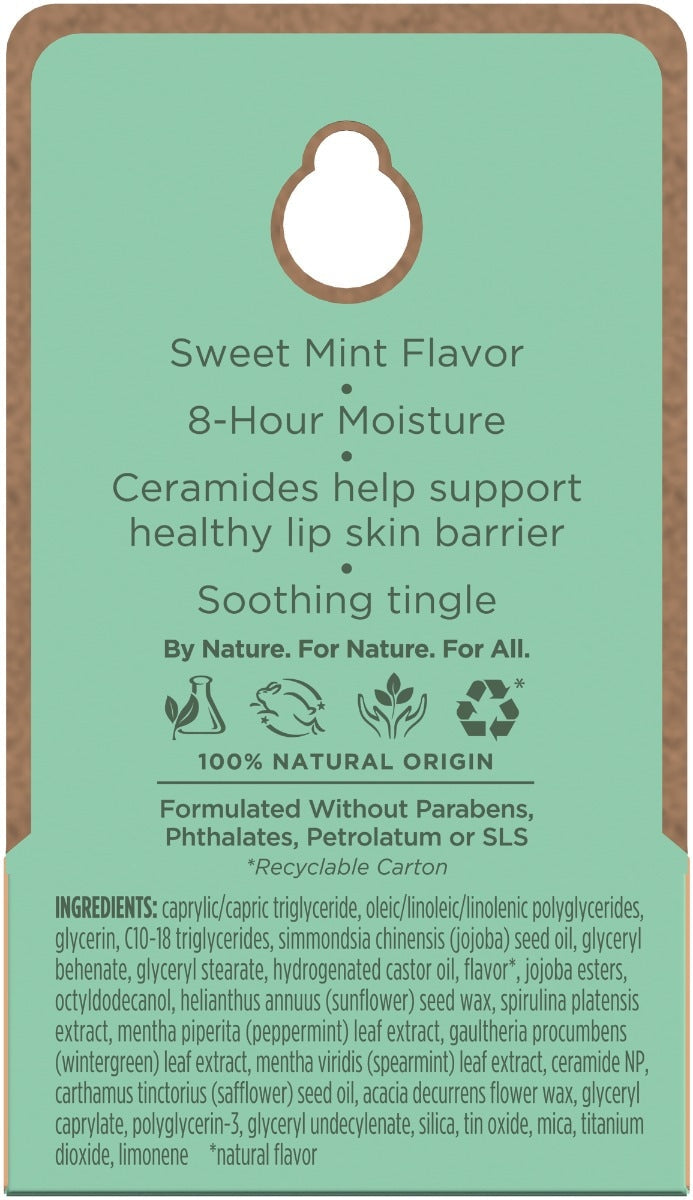 Sweet Mint Lip Treatment with Sea Minerals