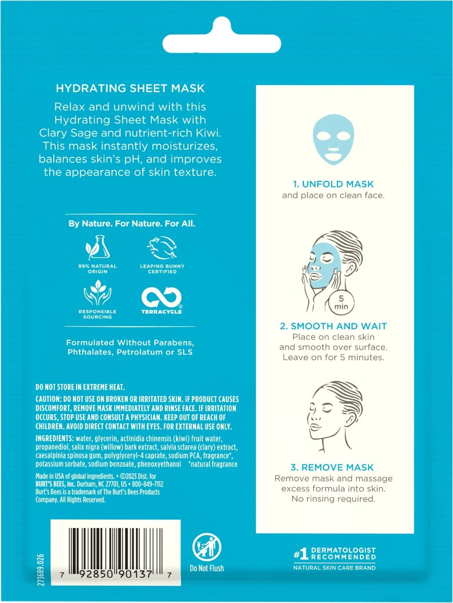 Hydrating Sheet Mask
