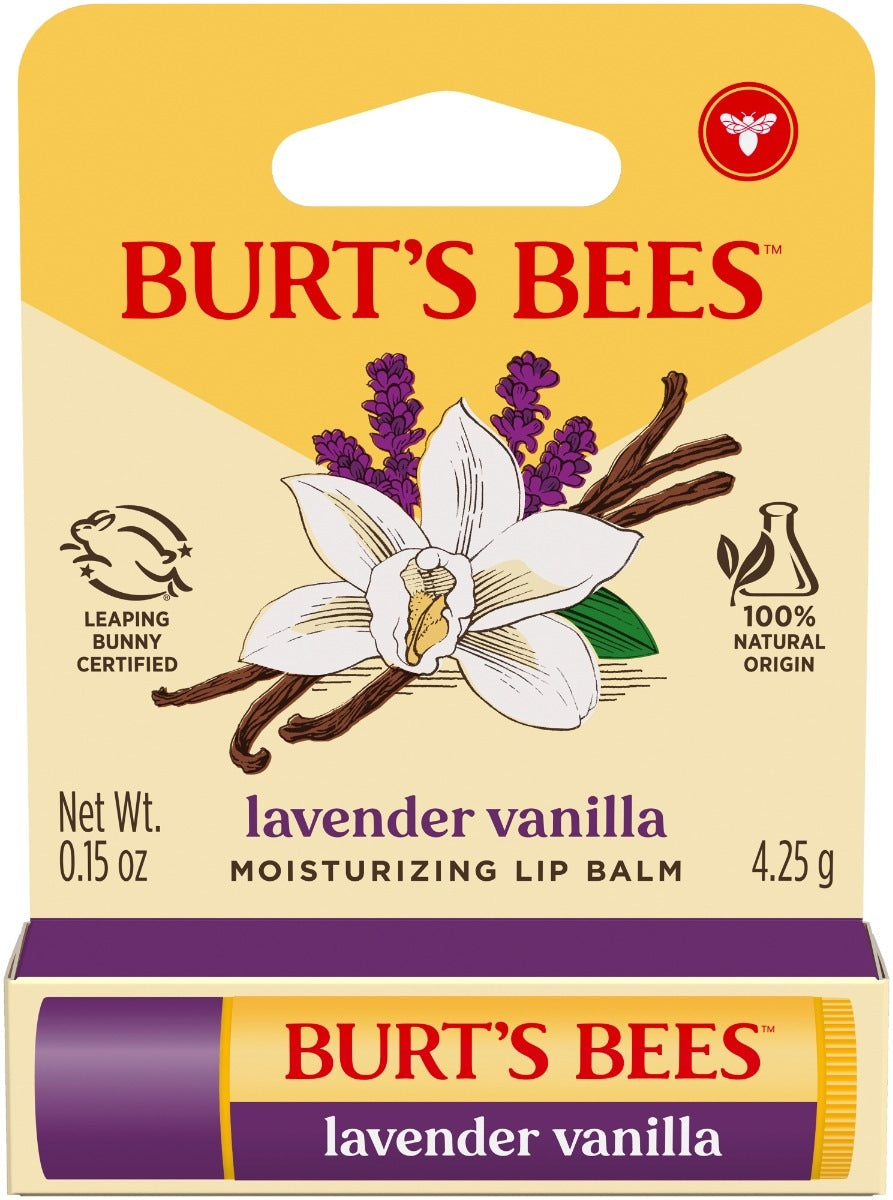 Lavender Vanilla Lip Balm
