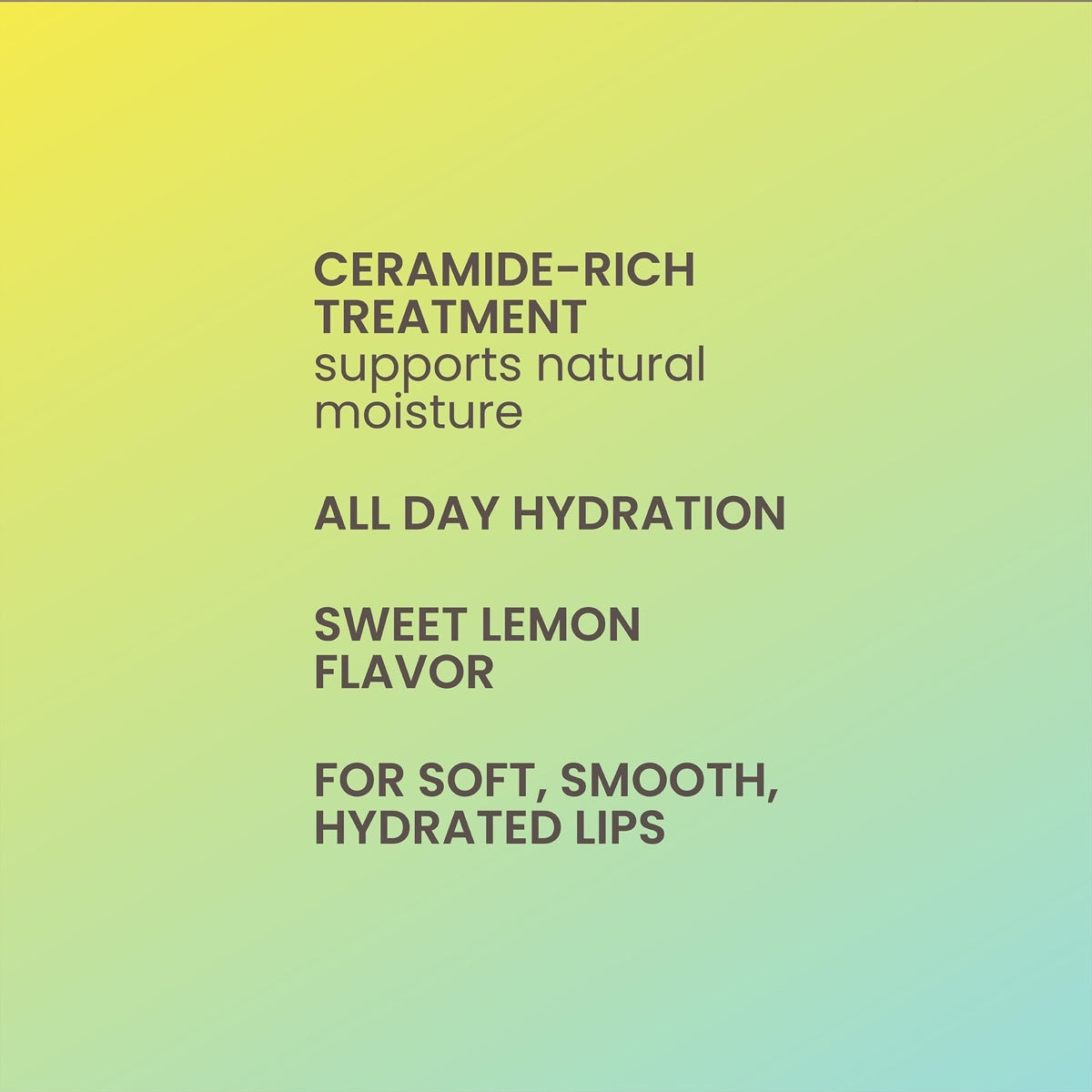 Lemon Sorbet Lip Treatment
