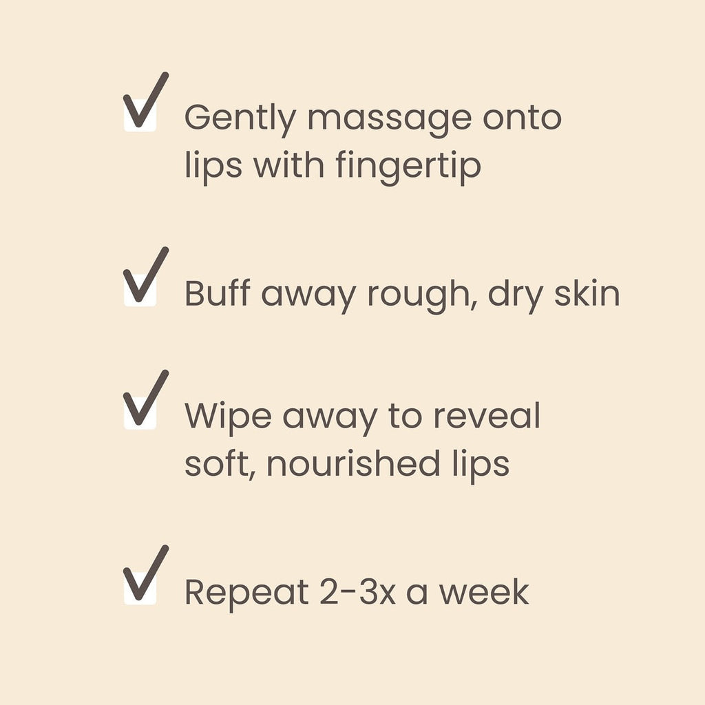 Conditioning Lip Scrub