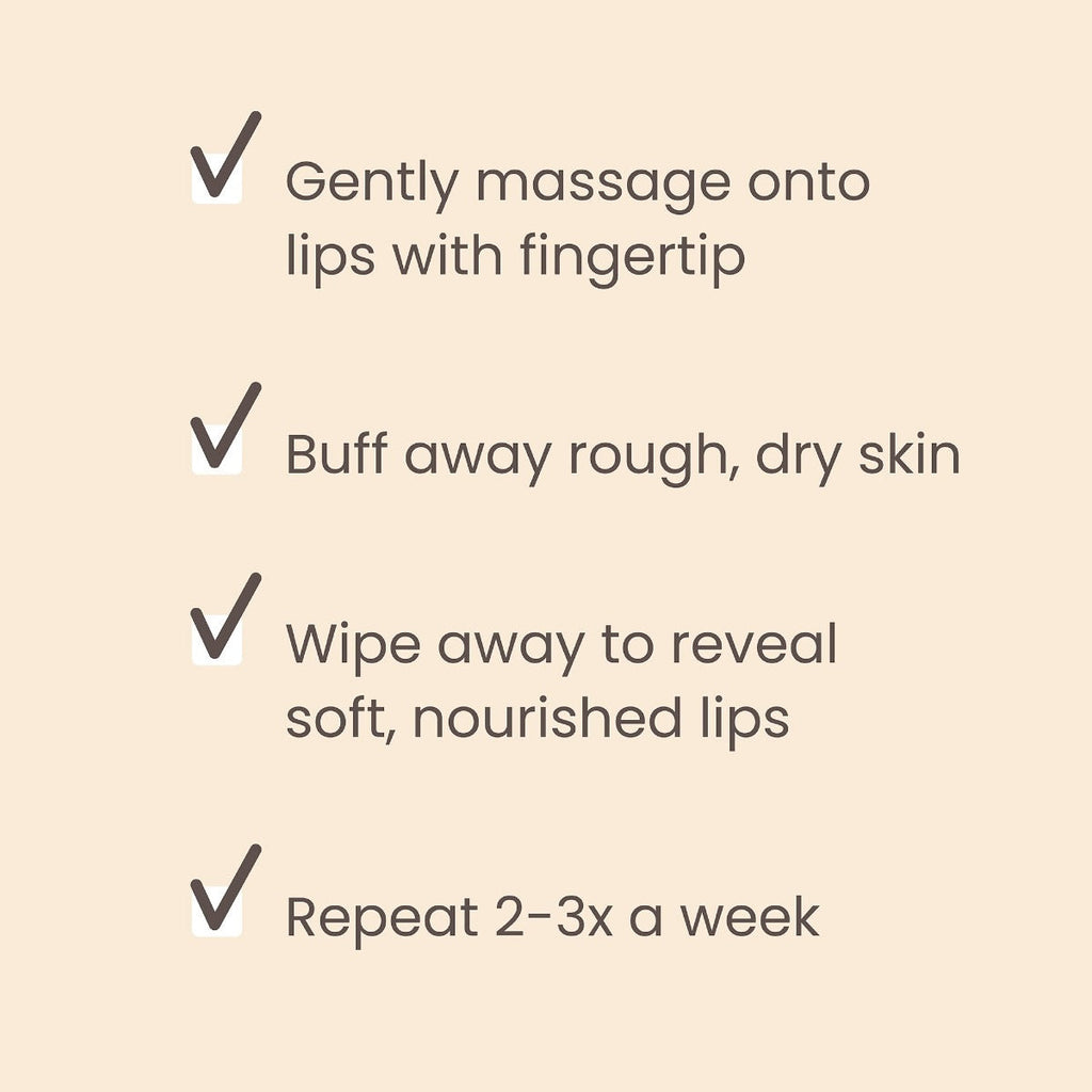 Conditioning Lip Scrub