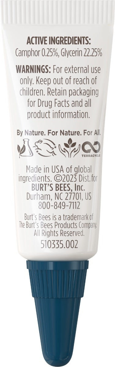 Burt's Bees Rescue Cold Sore Treatment