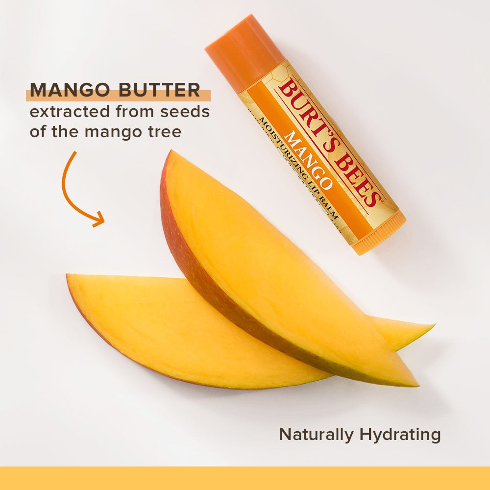 Coconut & Pear/Mango Lip Balm Twin Pack