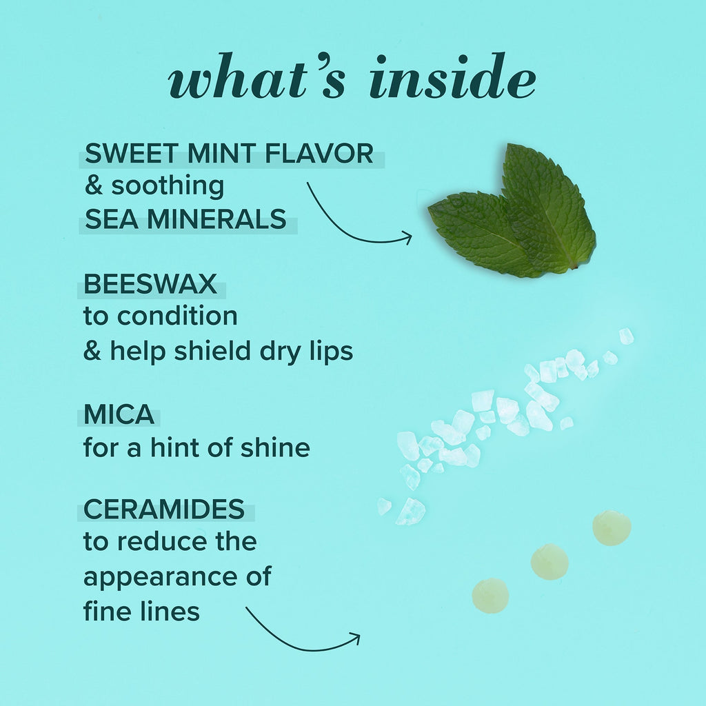 Sweet Mint Lip Treatment with Sea Minerals