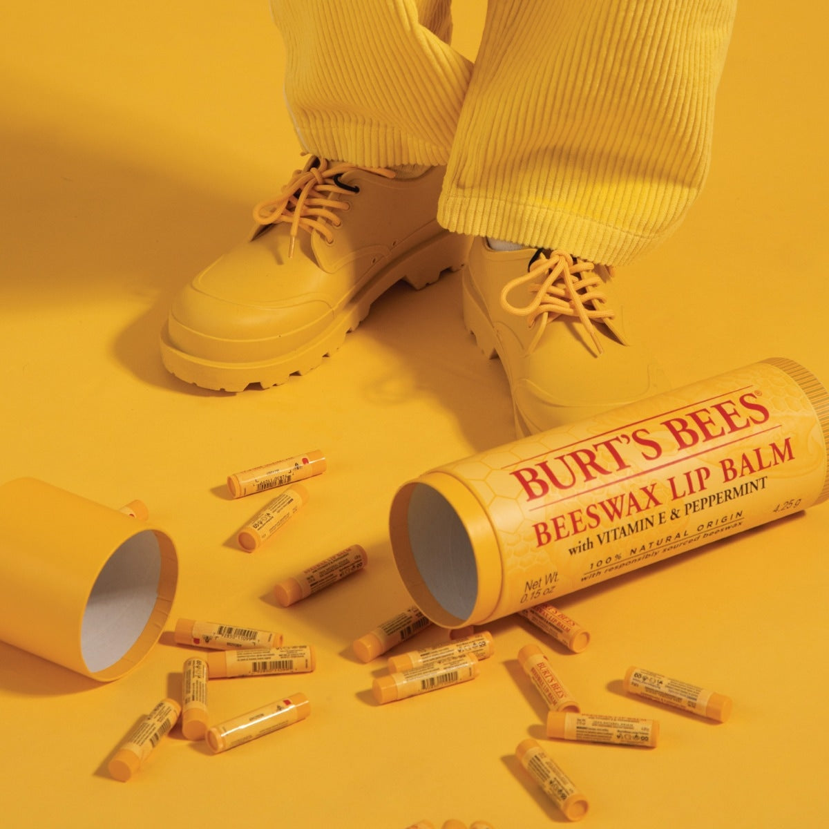 Burt's Bees Mega Balm - Mega Balm contents