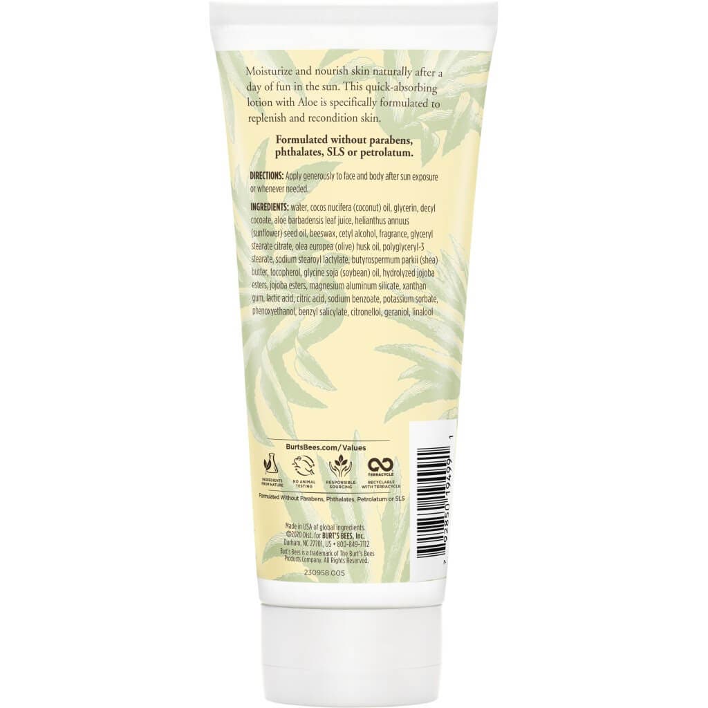 Aloe & Coconut Oil After Sun Soother